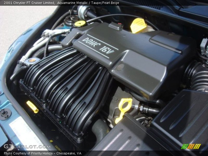  2001 PT Cruiser Limited Engine - 2.4 Liter DOHC 16-Valve 4 Cylinder