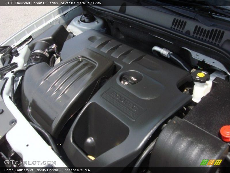 Silver Ice Metallic / Gray 2010 Chevrolet Cobalt LS Sedan