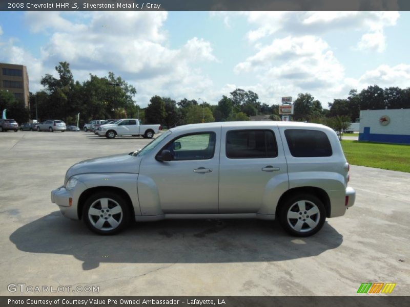 Silverstone Metallic / Gray 2008 Chevrolet HHR LS