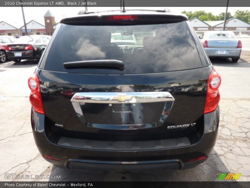 Black / Jet Black 2010 Chevrolet Equinox LT AWD