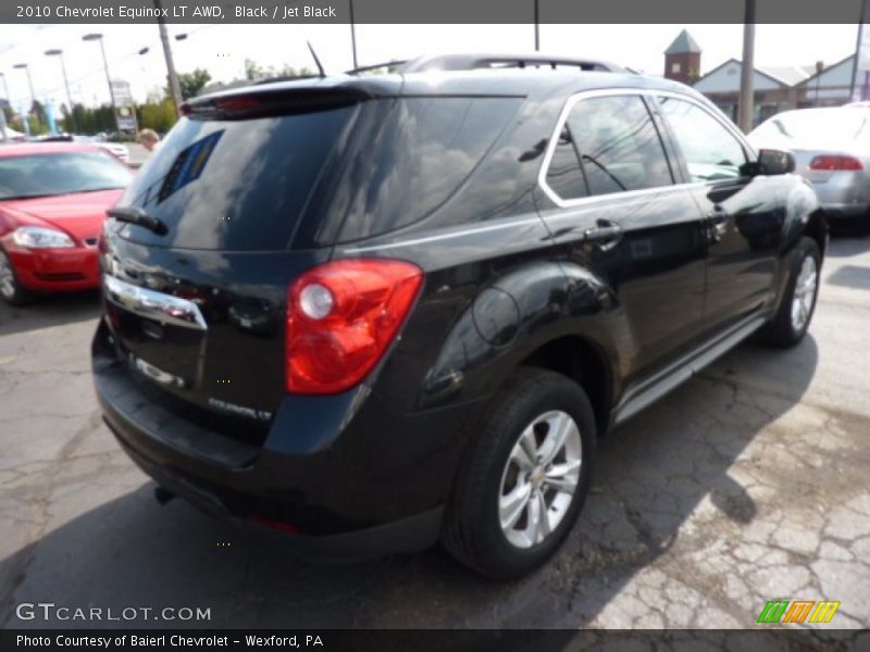 Black / Jet Black 2010 Chevrolet Equinox LT AWD