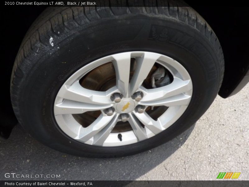 Black / Jet Black 2010 Chevrolet Equinox LT AWD