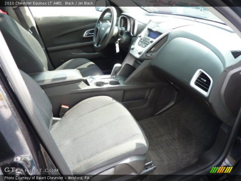 Black / Jet Black 2010 Chevrolet Equinox LT AWD