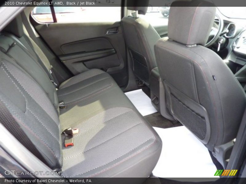 Black / Jet Black 2010 Chevrolet Equinox LT AWD