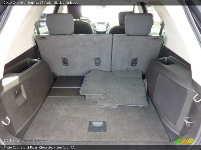Black / Jet Black 2010 Chevrolet Equinox LT AWD