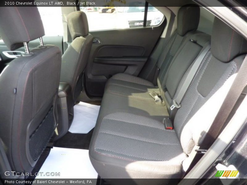 Black / Jet Black 2010 Chevrolet Equinox LT AWD