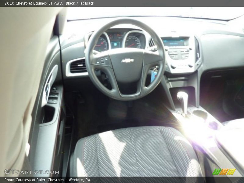 Black / Jet Black 2010 Chevrolet Equinox LT AWD