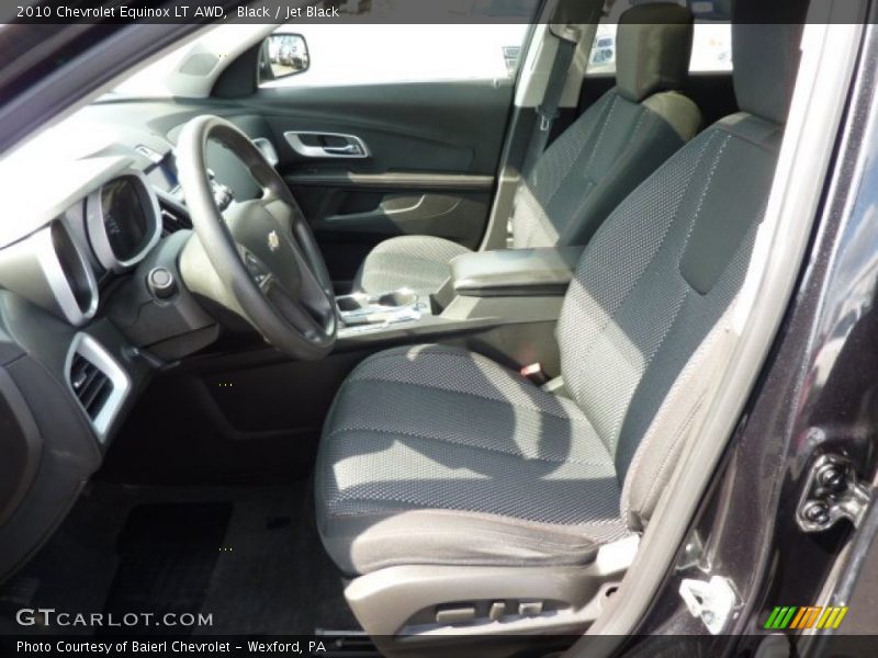 Black / Jet Black 2010 Chevrolet Equinox LT AWD