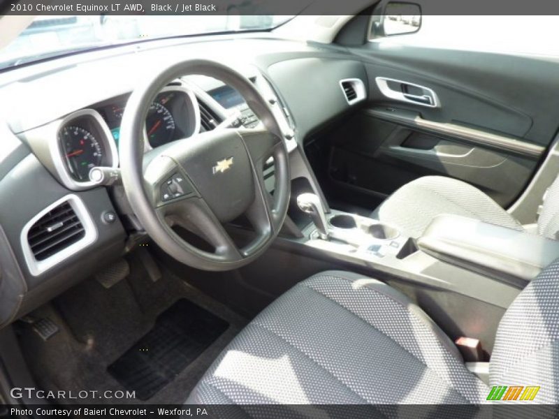 Black / Jet Black 2010 Chevrolet Equinox LT AWD