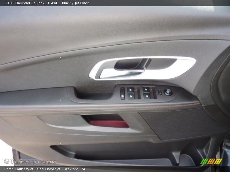 Black / Jet Black 2010 Chevrolet Equinox LT AWD