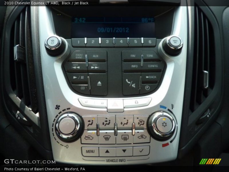 Black / Jet Black 2010 Chevrolet Equinox LT AWD