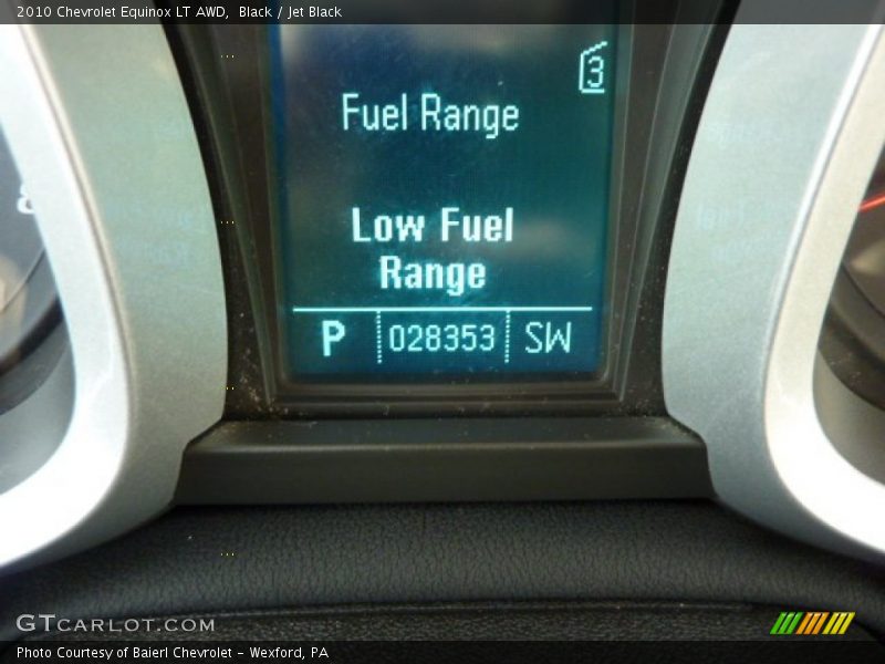 Black / Jet Black 2010 Chevrolet Equinox LT AWD