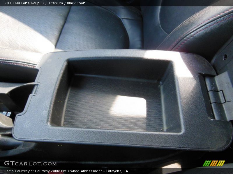 Titanium / Black Sport 2010 Kia Forte Koup SX
