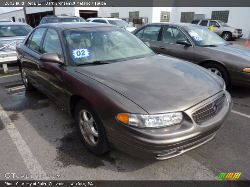 Dark Bronzemist Metallic / Taupe 2002 Buick Regal LS