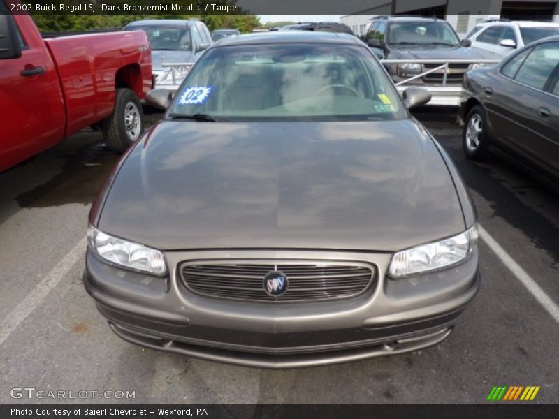  2002 Regal LS Dark Bronzemist Metallic