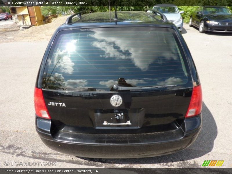 Black / Black 2001 Volkswagen Jetta GLS Wagon