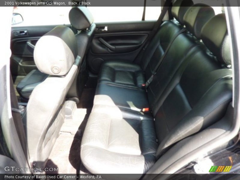 Black / Black 2001 Volkswagen Jetta GLS Wagon