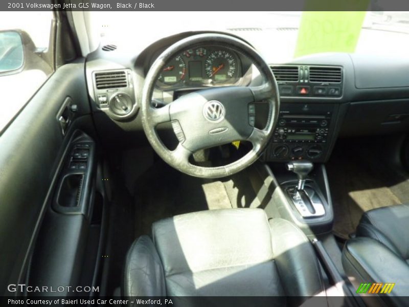 Black / Black 2001 Volkswagen Jetta GLS Wagon