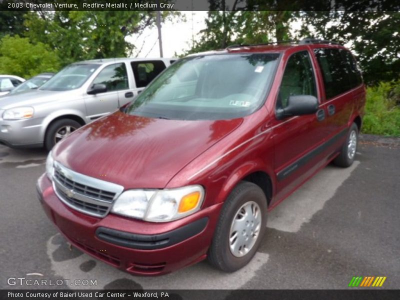 Front 3/4 View of 2003 Venture 