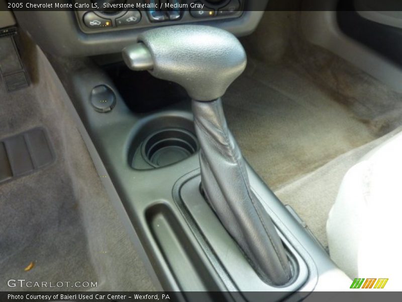 Silverstone Metallic / Medium Gray 2005 Chevrolet Monte Carlo LS
