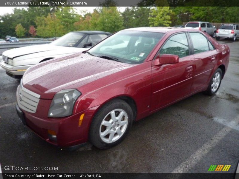 Infrared / Cashmere 2007 Cadillac CTS Sedan