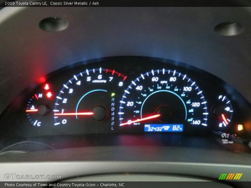 Classic Silver Metallic / Ash 2009 Toyota Camry LE
