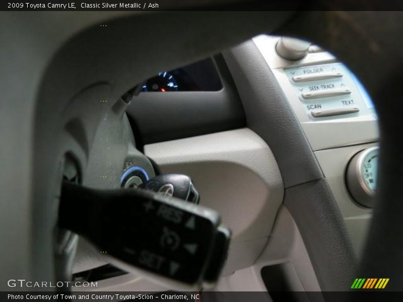 Classic Silver Metallic / Ash 2009 Toyota Camry LE