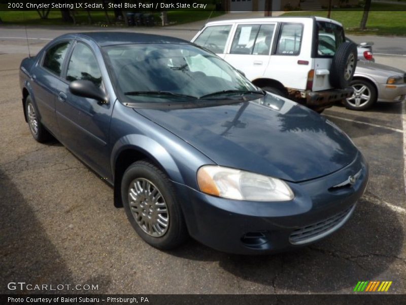 Front 3/4 View of 2002 Sebring LX Sedan
