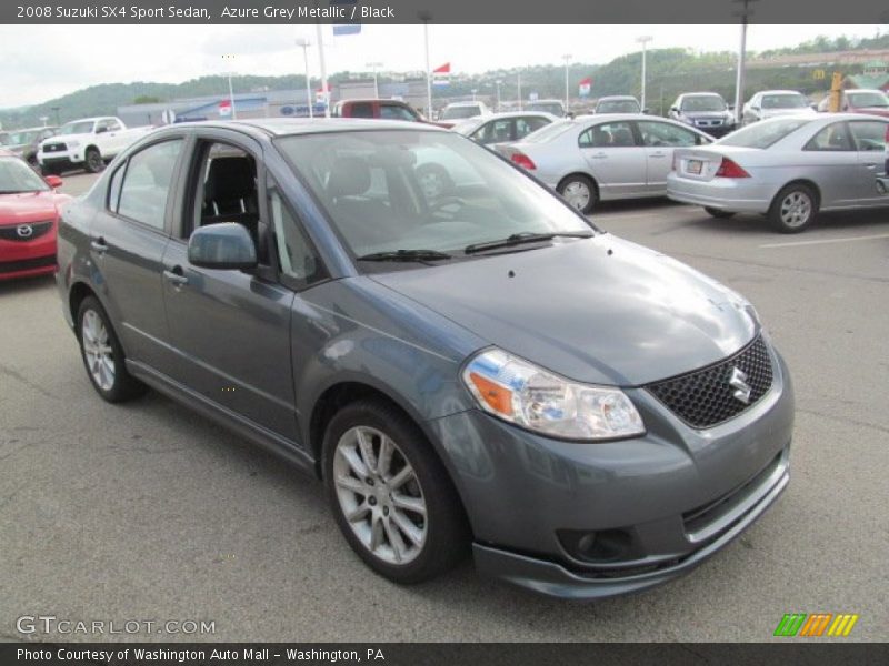 Front 3/4 View of 2008 SX4 Sport Sedan