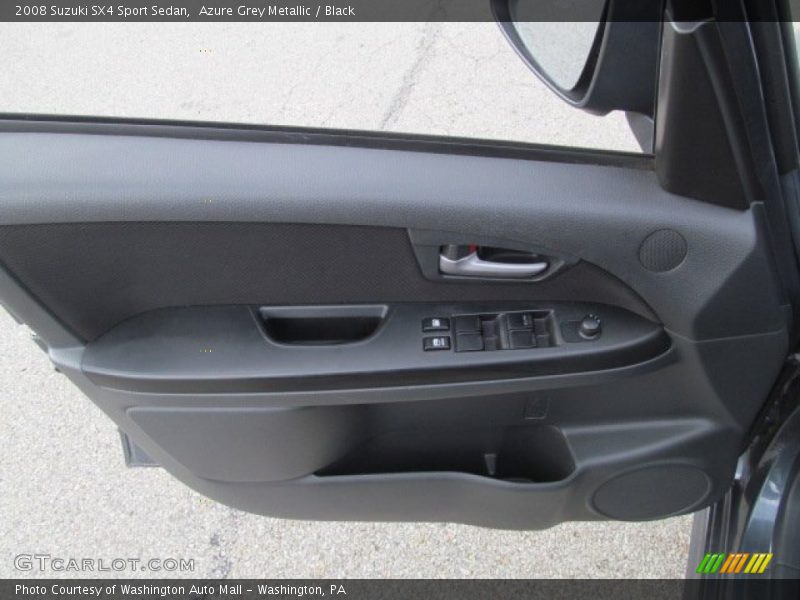 Door Panel of 2008 SX4 Sport Sedan