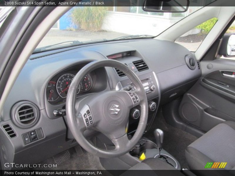 Dashboard of 2008 SX4 Sport Sedan