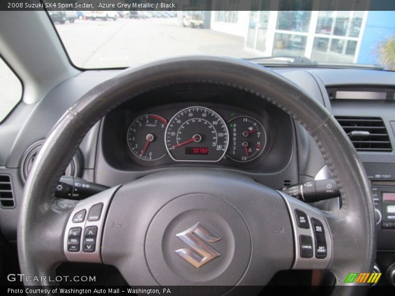  2008 SX4 Sport Sedan Steering Wheel