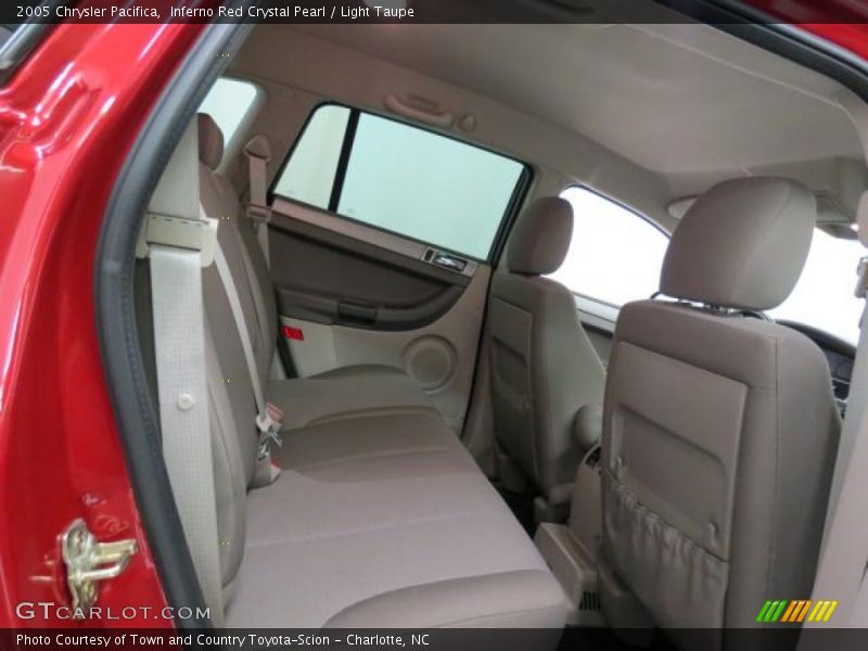 Inferno Red Crystal Pearl / Light Taupe 2005 Chrysler Pacifica
