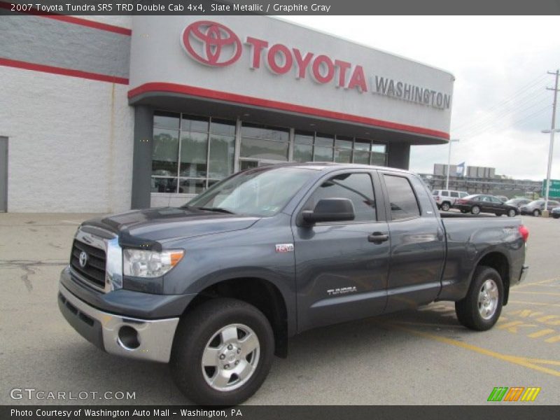 Slate Metallic / Graphite Gray 2007 Toyota Tundra SR5 TRD Double Cab 4x4