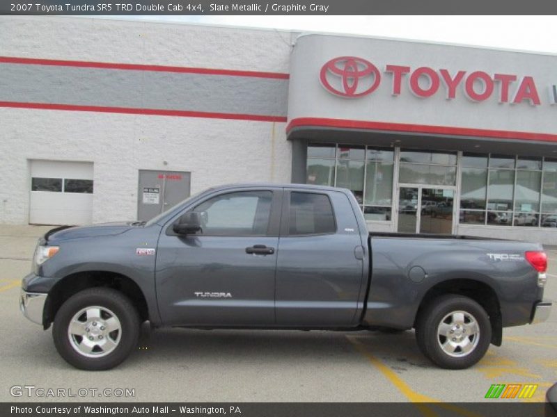 Slate Metallic / Graphite Gray 2007 Toyota Tundra SR5 TRD Double Cab 4x4