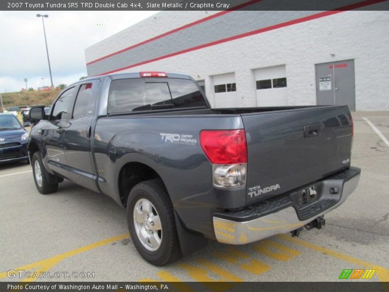 Slate Metallic / Graphite Gray 2007 Toyota Tundra SR5 TRD Double Cab 4x4
