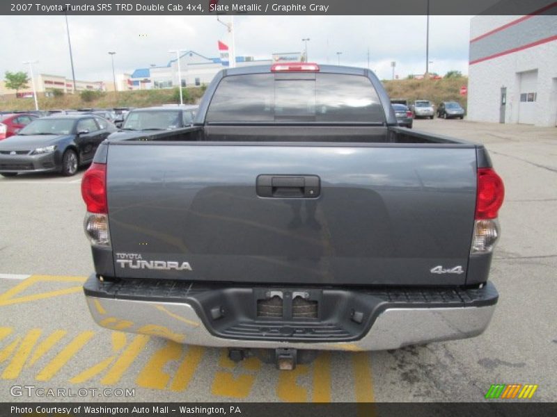 Slate Metallic / Graphite Gray 2007 Toyota Tundra SR5 TRD Double Cab 4x4