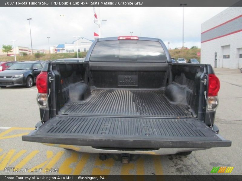 Slate Metallic / Graphite Gray 2007 Toyota Tundra SR5 TRD Double Cab 4x4