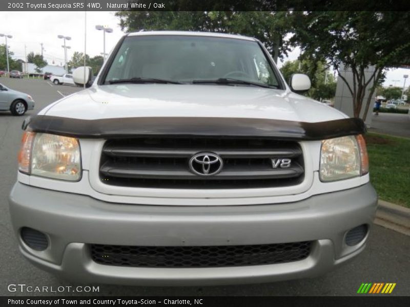 Natural White / Oak 2002 Toyota Sequoia SR5 4WD