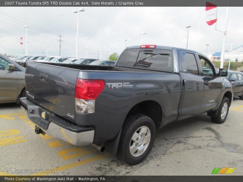 Slate Metallic / Graphite Gray 2007 Toyota Tundra SR5 TRD Double Cab 4x4