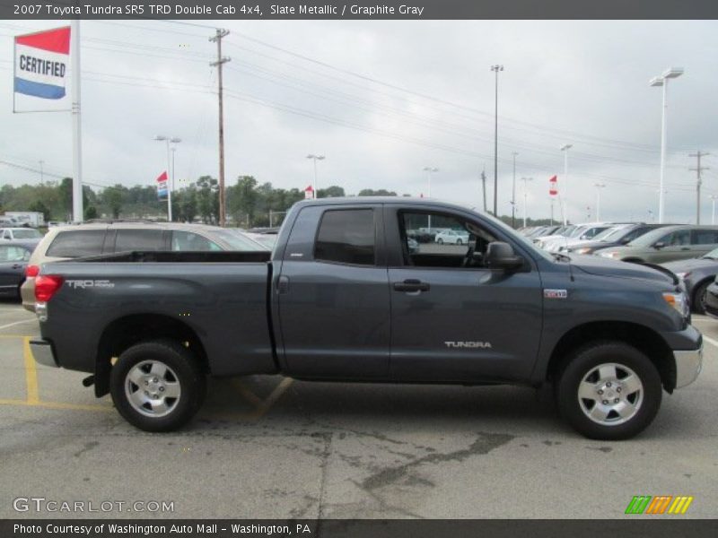 Slate Metallic / Graphite Gray 2007 Toyota Tundra SR5 TRD Double Cab 4x4