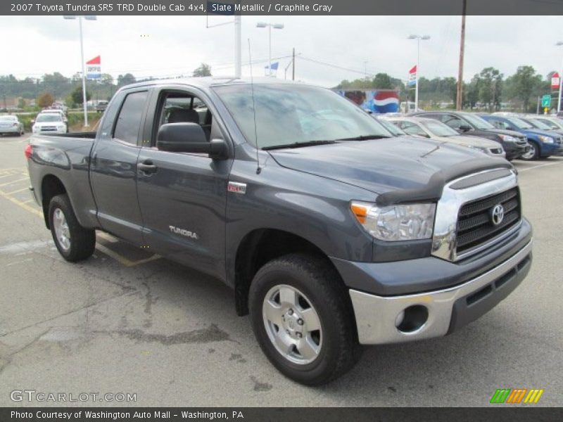 Slate Metallic / Graphite Gray 2007 Toyota Tundra SR5 TRD Double Cab 4x4