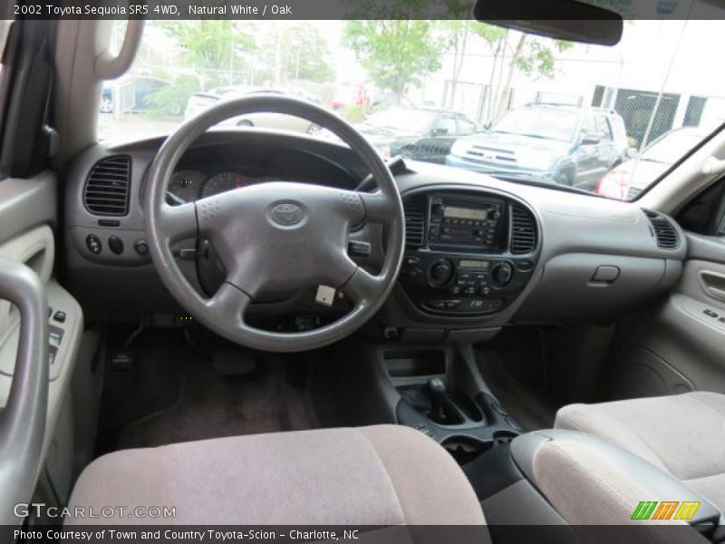 Natural White / Oak 2002 Toyota Sequoia SR5 4WD