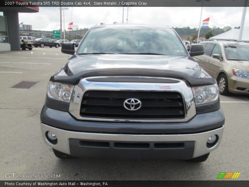 Slate Metallic / Graphite Gray 2007 Toyota Tundra SR5 TRD Double Cab 4x4