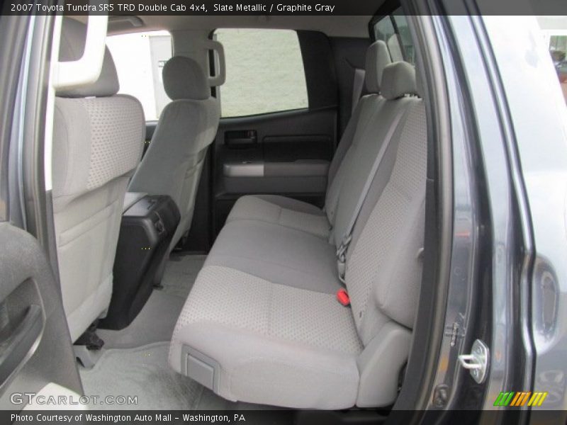 Slate Metallic / Graphite Gray 2007 Toyota Tundra SR5 TRD Double Cab 4x4