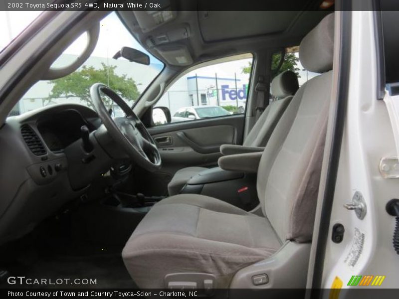 Natural White / Oak 2002 Toyota Sequoia SR5 4WD