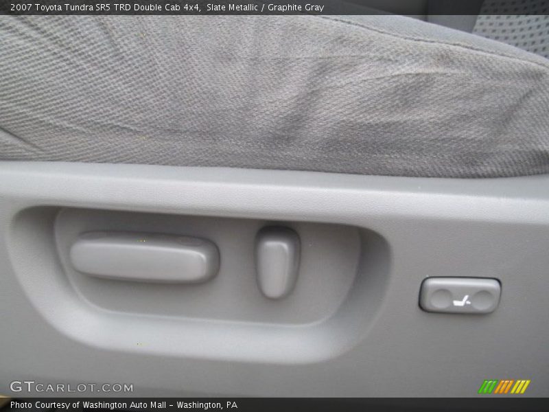 Slate Metallic / Graphite Gray 2007 Toyota Tundra SR5 TRD Double Cab 4x4