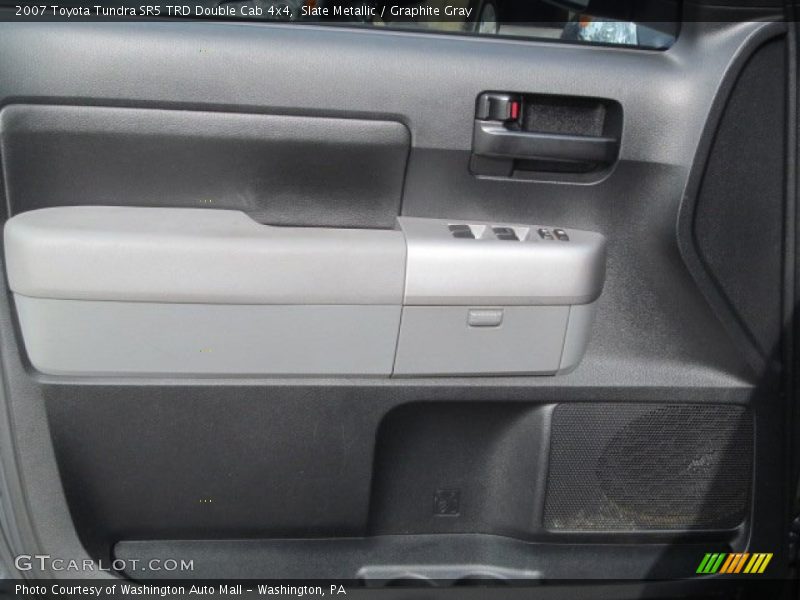Slate Metallic / Graphite Gray 2007 Toyota Tundra SR5 TRD Double Cab 4x4