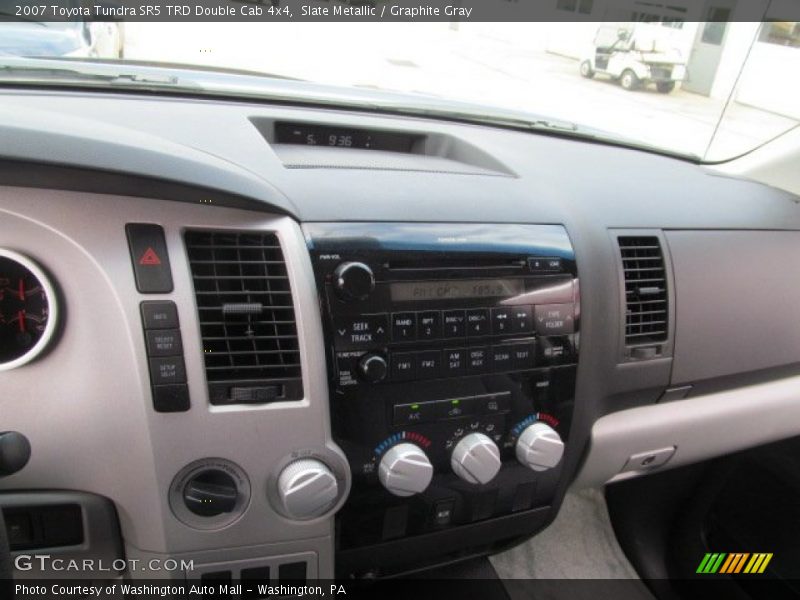 Slate Metallic / Graphite Gray 2007 Toyota Tundra SR5 TRD Double Cab 4x4