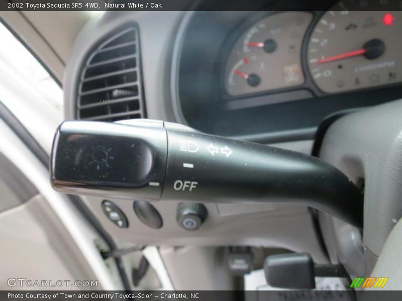 Natural White / Oak 2002 Toyota Sequoia SR5 4WD